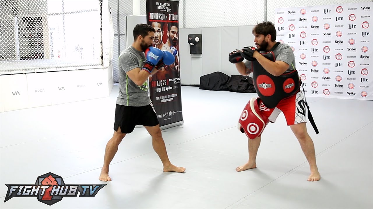 Henderson vs. Patricio Pitbull- Patricio Pitbull Freire Complete Media workout video