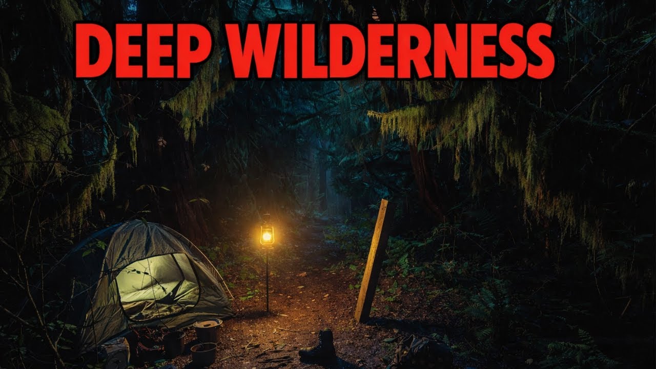 3 Most Disturbing TRUE Deep Wilderness Horror Stories