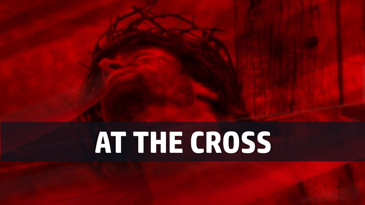 At The Cross (Love Ran Red) - Chris Tomlin (Instrumental with Lyrics)