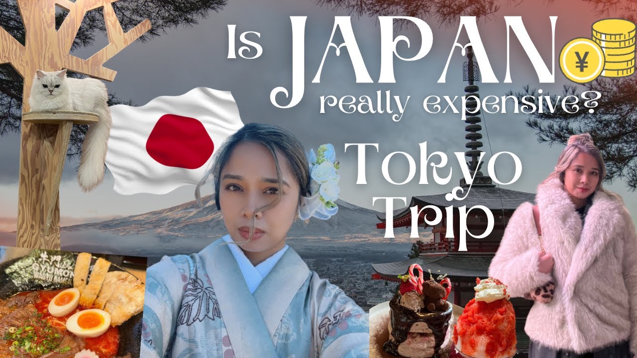 Japan 3 days Tokyo Itinerary, where to eat, places to go with food cost and expenses 2025
