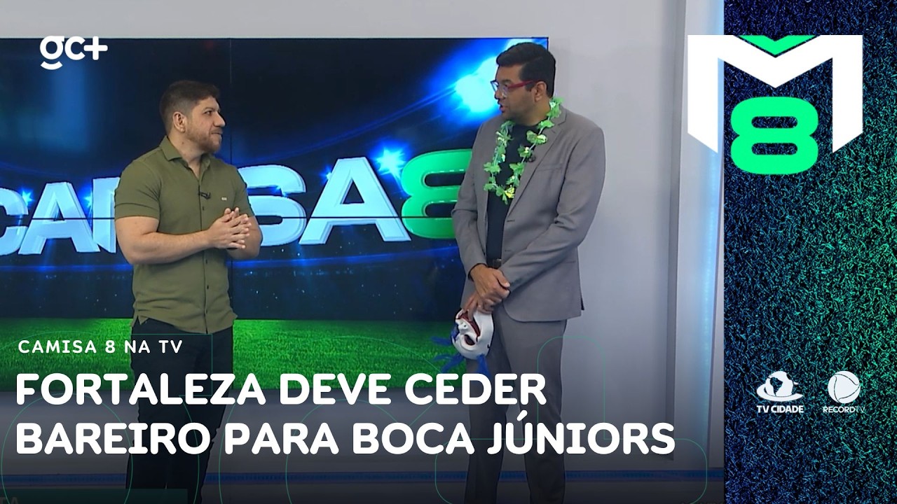 Fortaleza deve ceder Bareiro para o Boca Júniors por R$ 15,6 milhões | Camisa 8 na TV