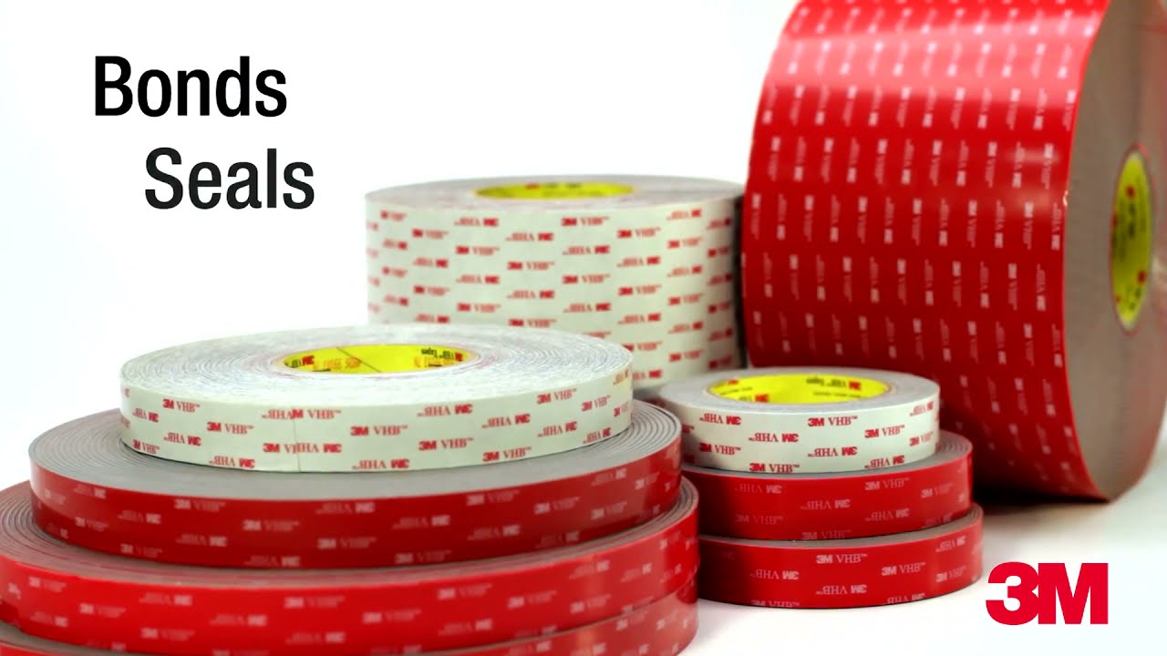 Лента 3M™ VHB™ — как наносить и снимать ленту VHB.
