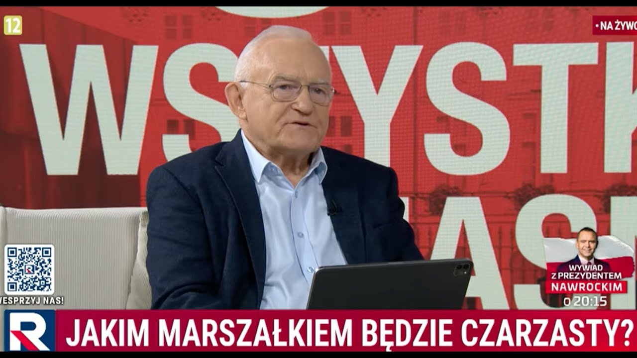 Miller: Czarzasty zniszczył SLD! Wolałbym, żeby nie był drugą osobą w państwie... | Ewa Bugała