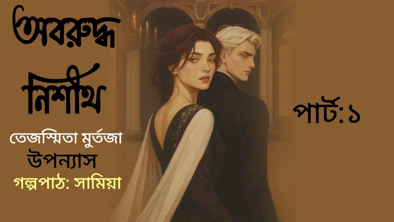 অবরুদ্ধ নিশীথ উপন্যাস  | তেজস্মীতা মুর্তজা | Tragic Life of Oboruddho Nisith | পার্ট: ১