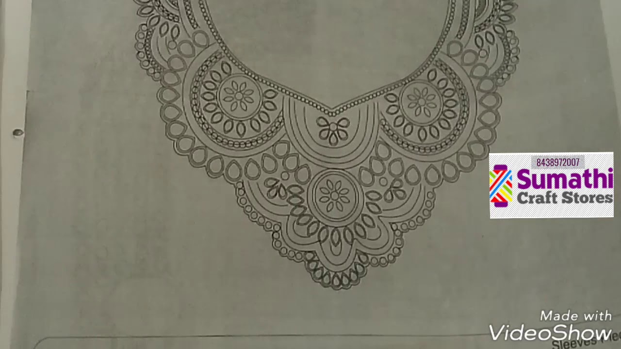 Sumathi craft stores { Tracing desgin paper}