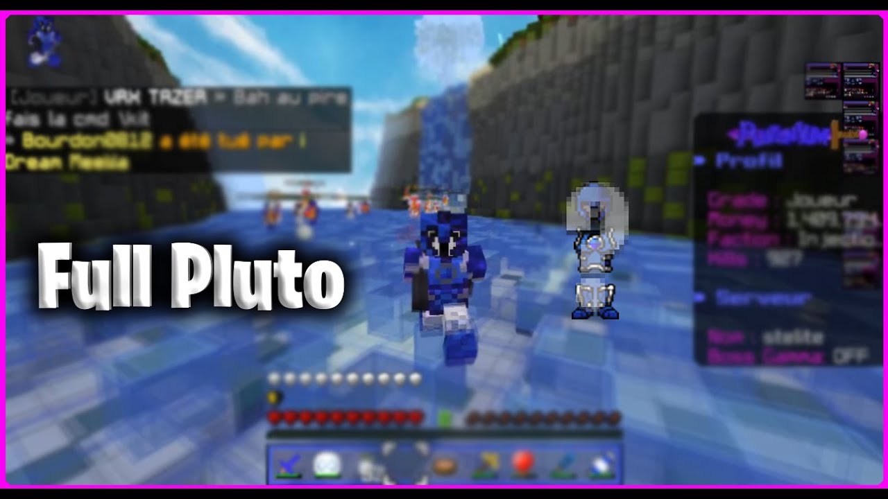 Je suis 3 Piece pluto ? + Je back contre une armée
