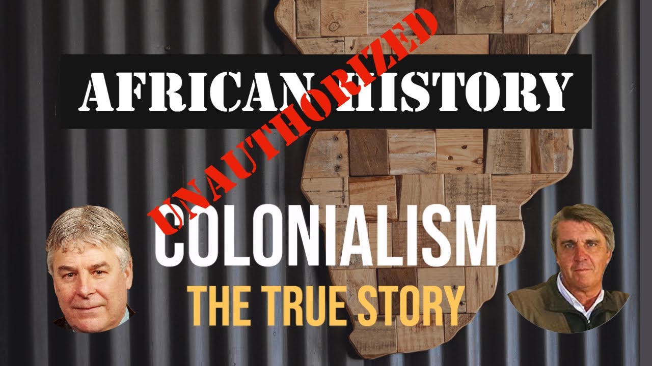 African History Unauthorised | Julian Pellatt | Colonialism