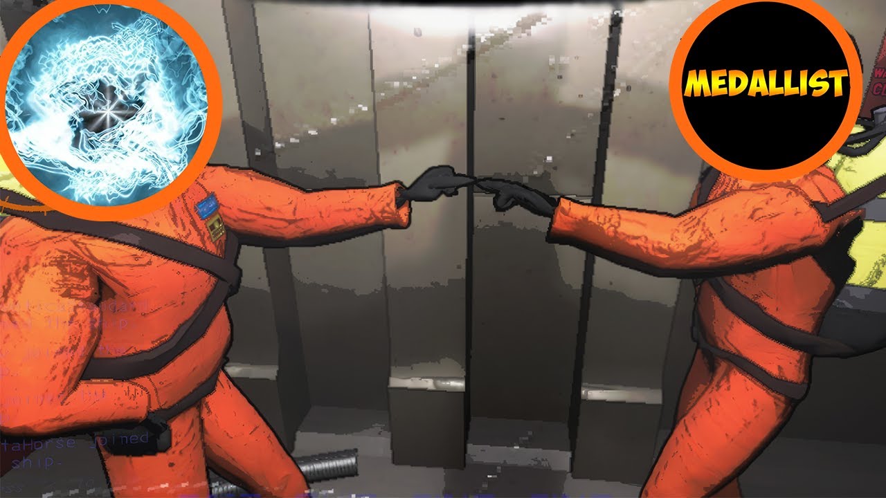 КВАНТУМЕЦ ИГРАЕТ ЗА МОНСТРА И ПОМОГАЕТ НАМ В LETHAL COMPANY