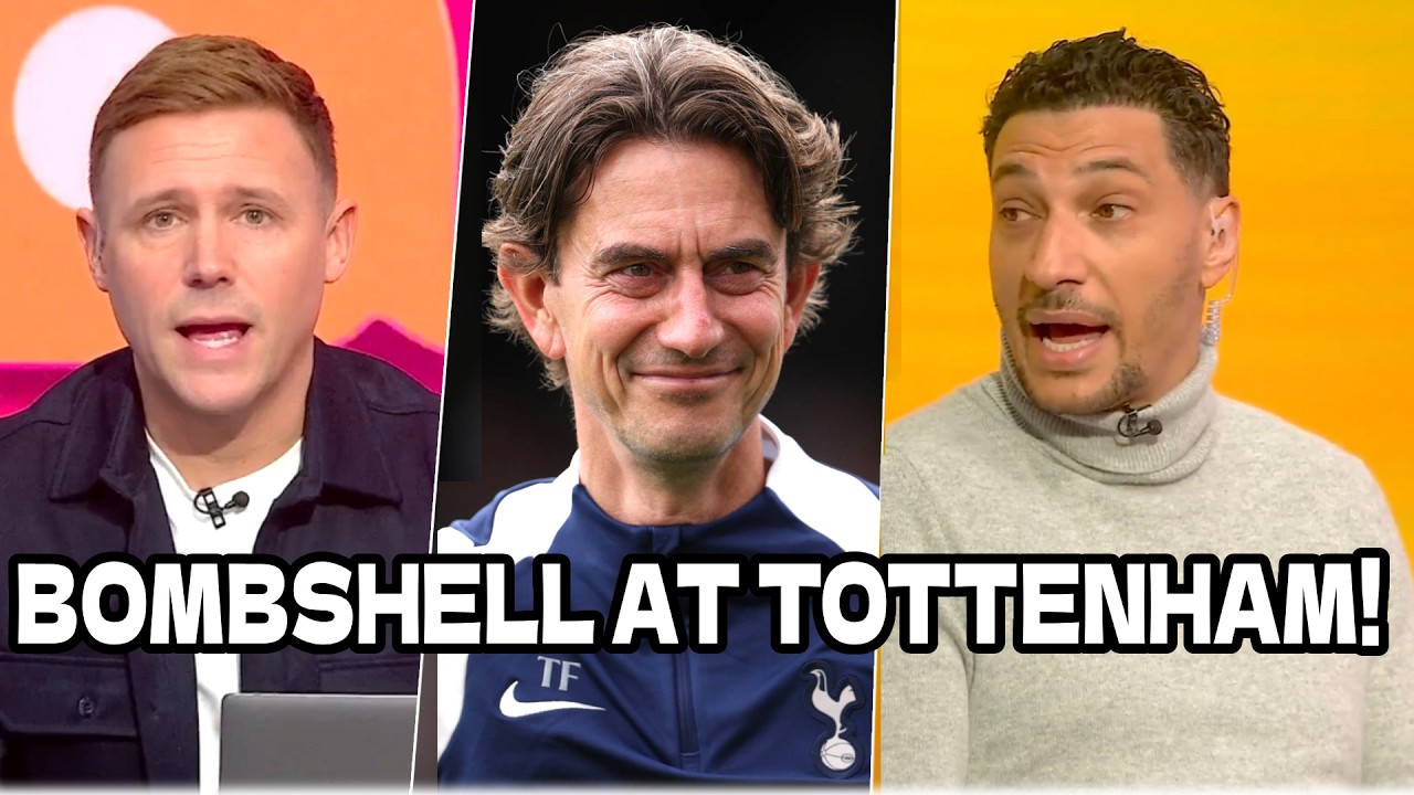 BREAKING NEWS: Tottenham FIRES Thomas Frank — what happened? 😱