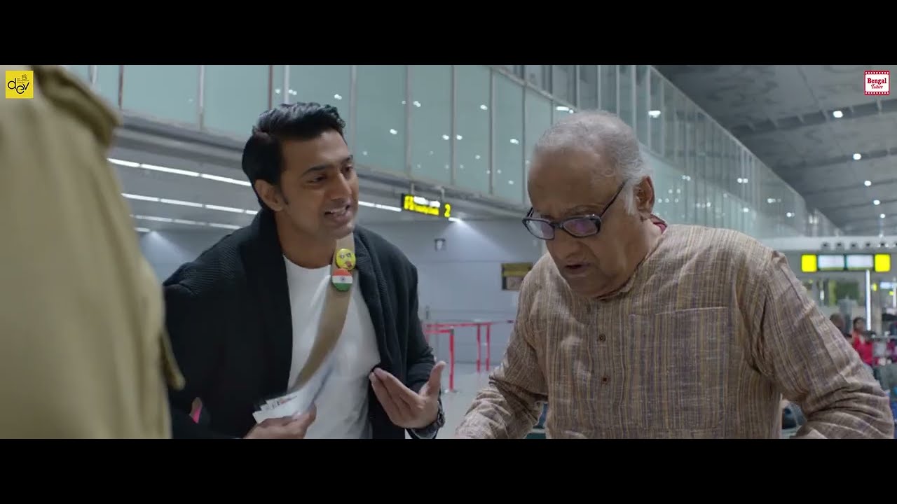 Как пройдёт поездка Каки и Тоника на Дарджилинг? | Дев | Паран Б | Танусри | Авиджит Сен | Тоник