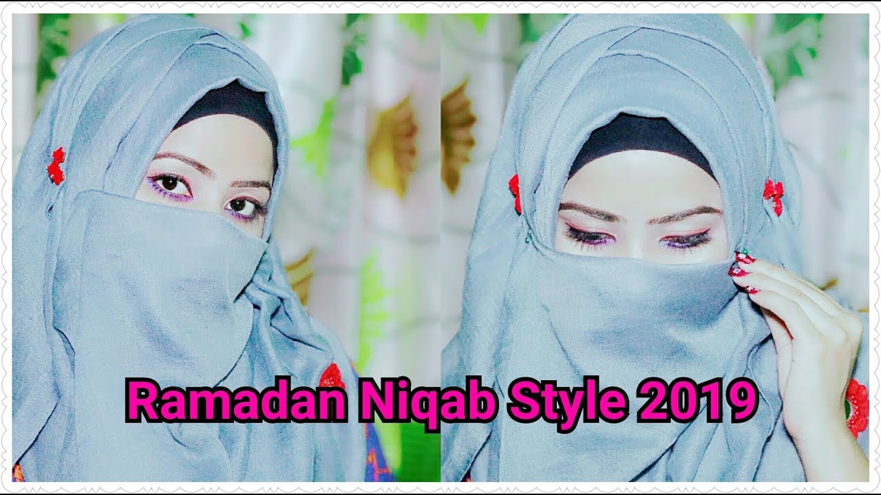 Ramadan niqab Style 2019 afsana queeni