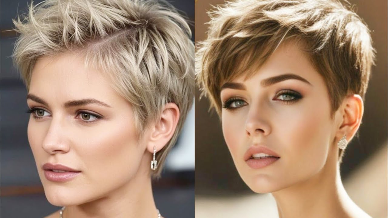 Últimas 50 imágenes de diseños de cortes de pelo corto para mujer y largo bob Pixie
