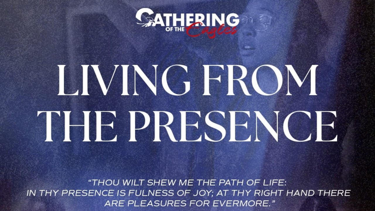GOTE: LIVING FROM THE PRESENCE| 