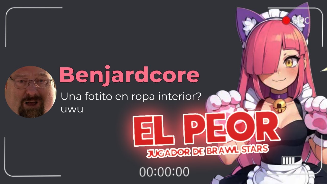 EL PEOR JUGADOR DE BRAWL STARS 😥