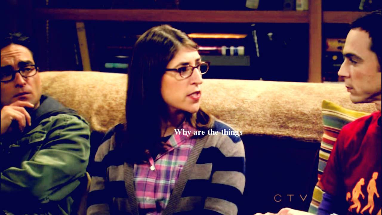 I don't know why, I can't keep my eyes off of you | sheldon & amy