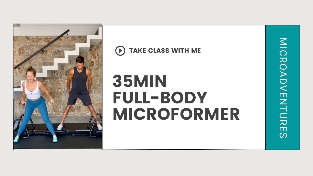 Obliques & Full Body Combos on the Microformer (35min)