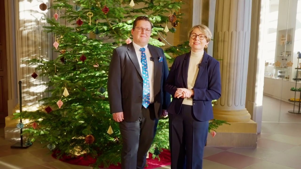 Weihnachtsgruß 2025 der Staatlichen Schlösser und Gärten Baden-Württemberg