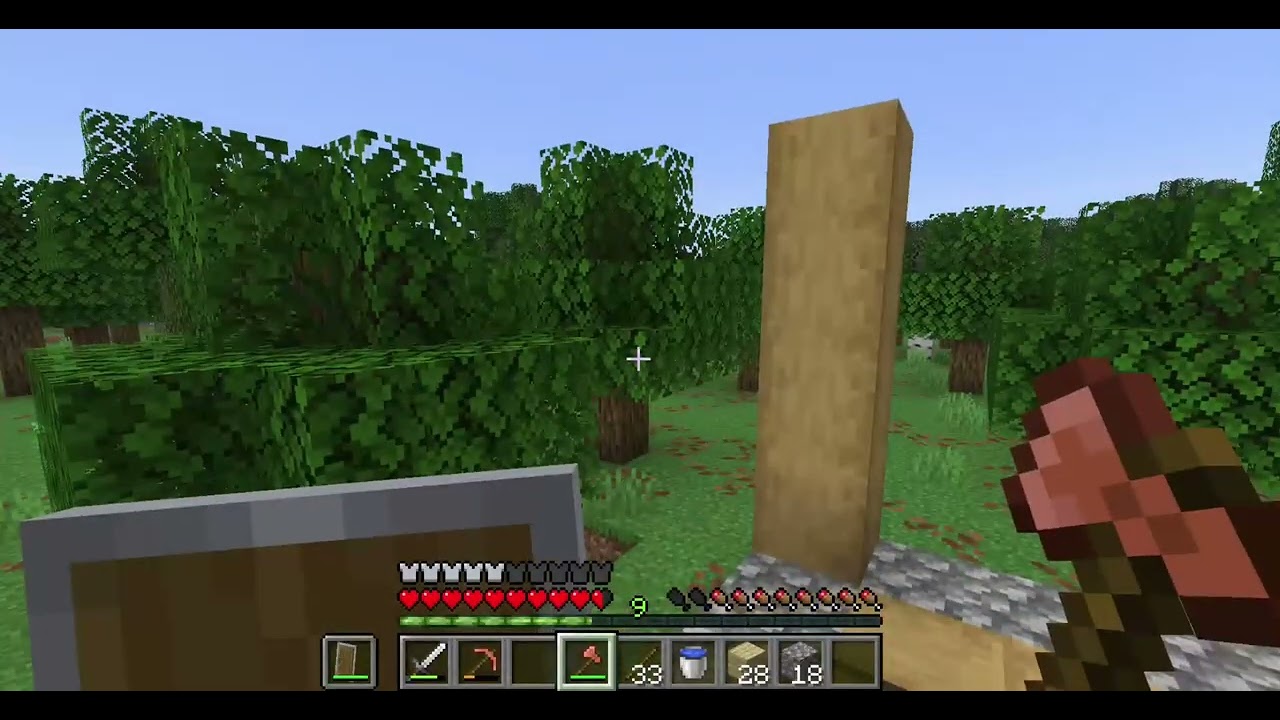 Minecraft Let's Build: Part One: Old-New-Beginnings