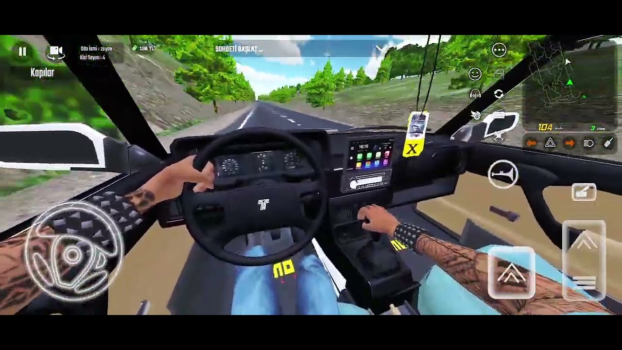 Etiket Tofask First Gameplay - पहली बार 200 स्पीड 😱 
