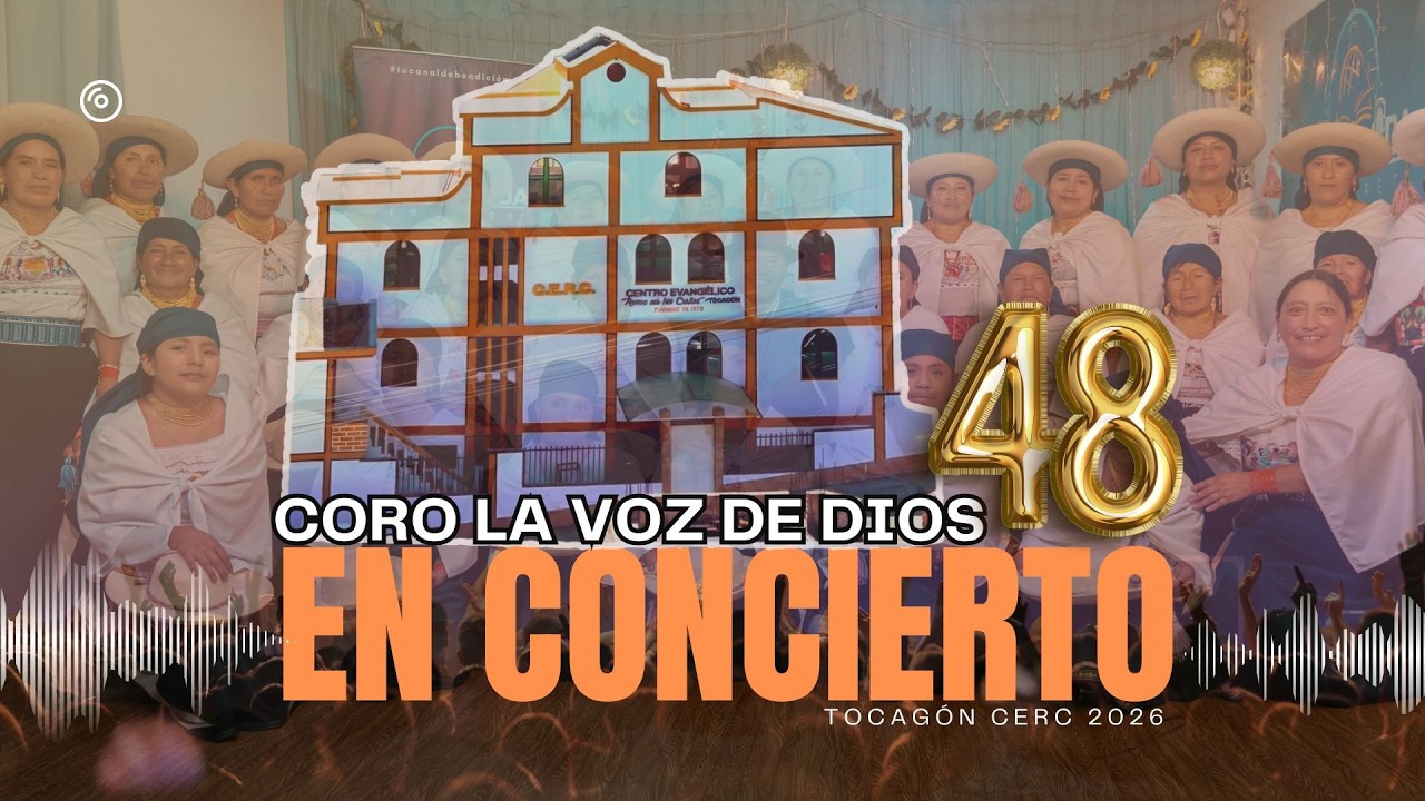 GRAN CONCIERTO & LANZAMIENTO OFICIAL  CORO LA VOZ DE DIOS 2026