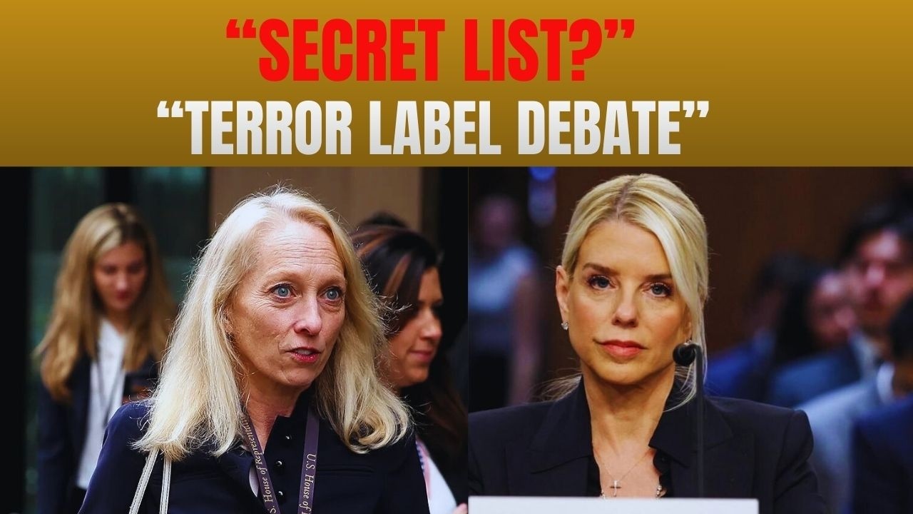 BONDI REFUSES TO COMMIT:HEATED SHOWDOWN ON DOMESTIC TERROR MEMO