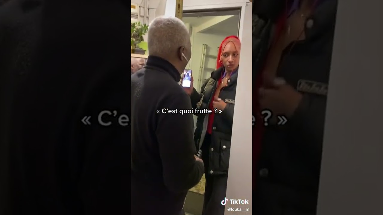 Si t’es un coquin comme papao choisis la pêche 😭C’est mon amie 😉 (louka__m tiktok)