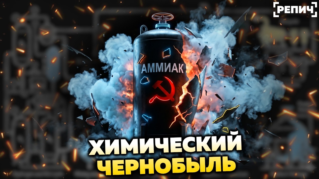 Крупнейшая химическая катастрофа в СССР 🧬