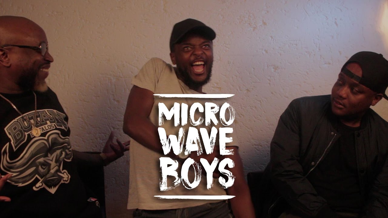 Microwave Boys EP9: Fikile Mbalula, Pepsi Ad, Black Coffee, #Fuckitupchallenge