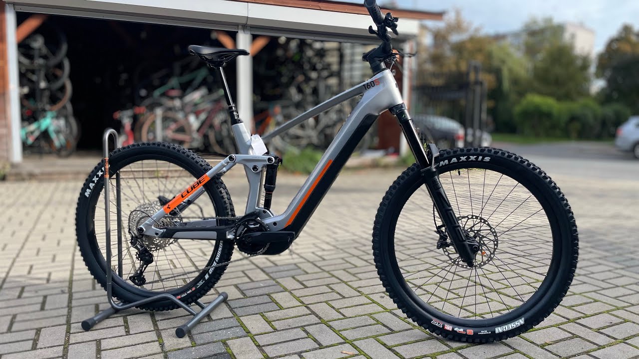 Cube Stereo Hybrid 160 HPC SL 750 &ndash; Elektryczna moc na wyższych obrotach! 🚴&zwj;♂️🔥