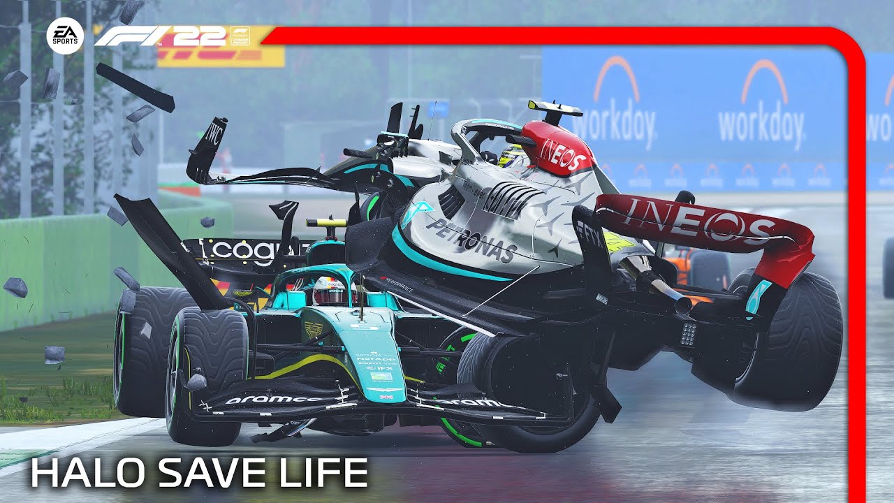 Halo Saved Driver Life | F1 22 GAME