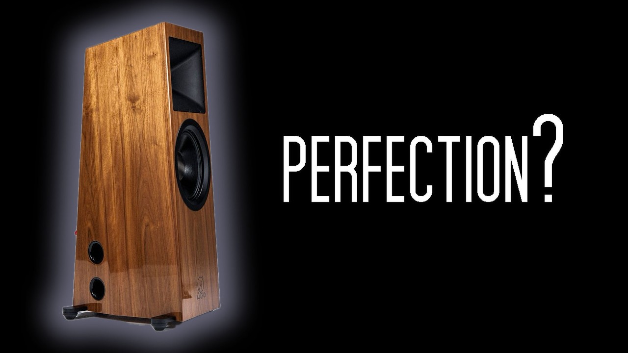 The O Audio Icon 12 Speaker From Norway! From a Whisper to a ROAR! Exclusive Review!
