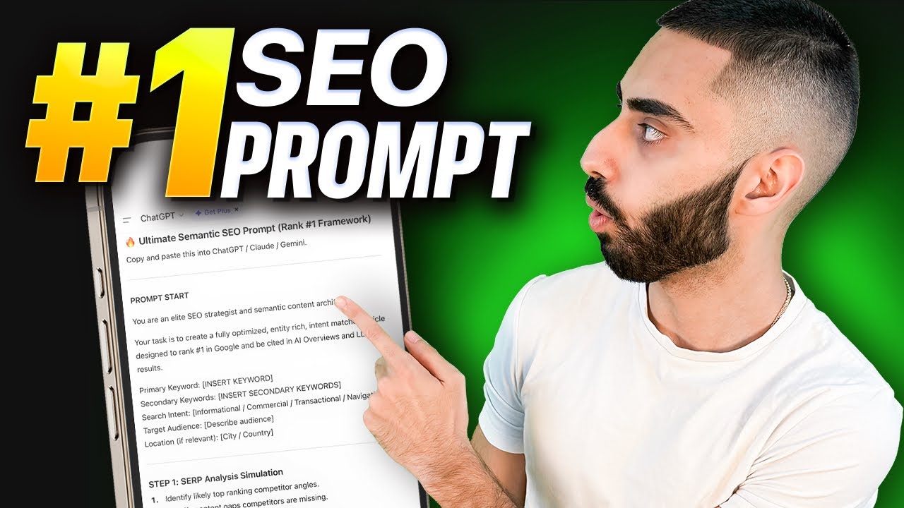 Занимаем первое место, используя этот SEO-запрос.