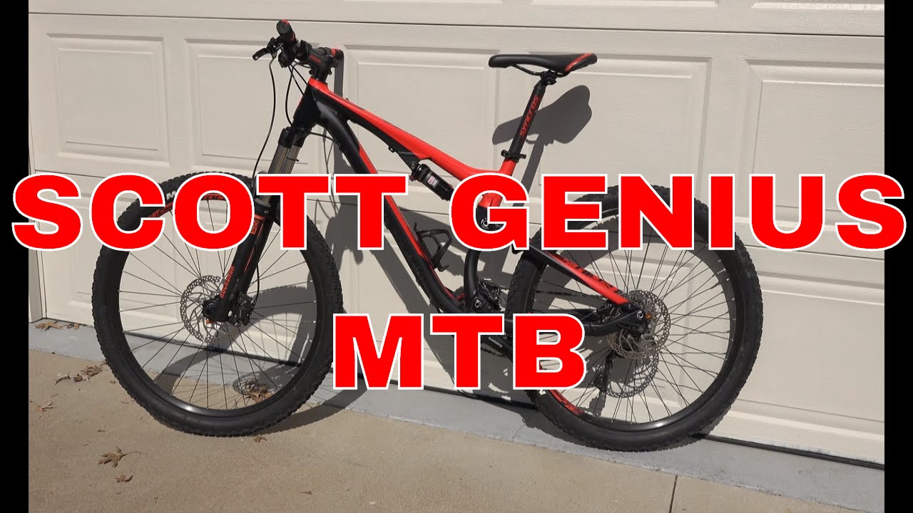 Scott Genius Mountain Bike Review After 200 miles, STILL ROCKS