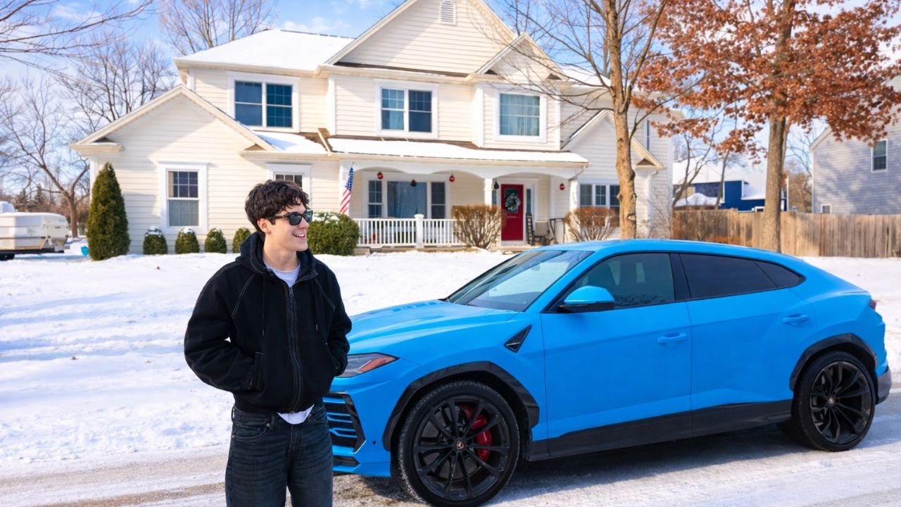 Going back to my hometown after getting filthy rich at 16