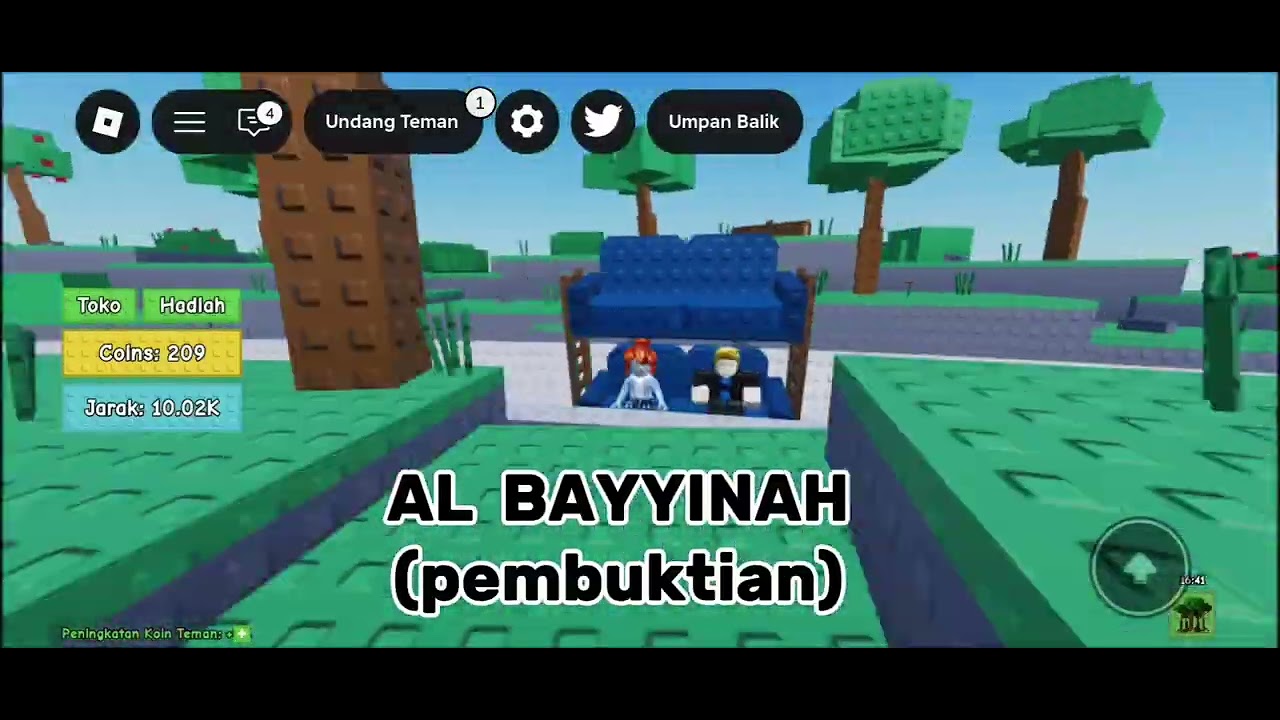 AL BAYYINAH Murottal Al Qur'an Juz 30 metode irama Al Muyassar 10x