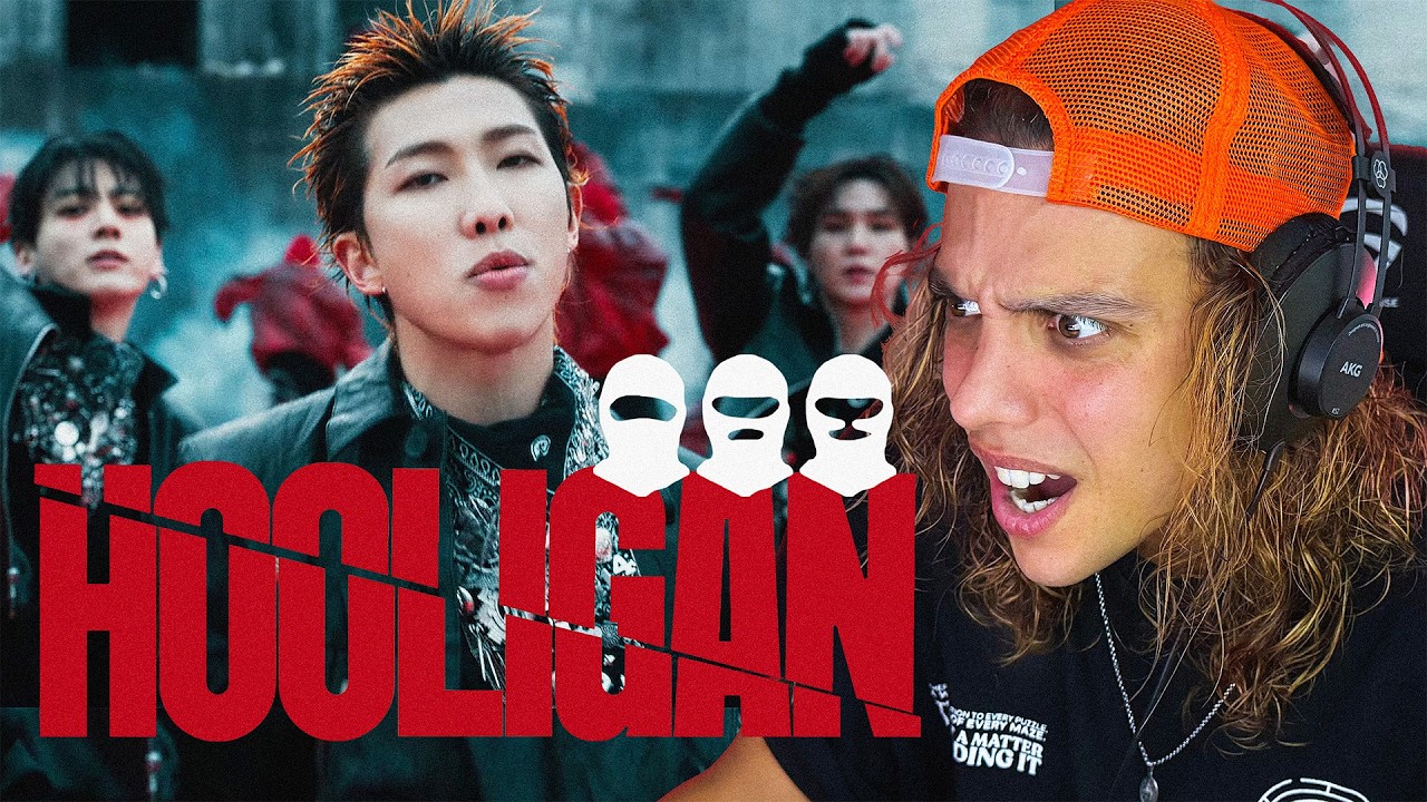QUIERO ESOS OUTFITS EN LA GIRA! | BTS (방탄소년단) &lsquo;HOOLIGAN&rsquo; Official MV REACCION | Fede Sicaro