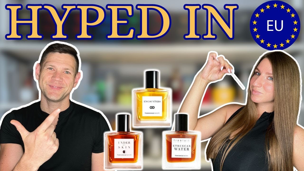 7 Francesca Bianchi fragrances🤓