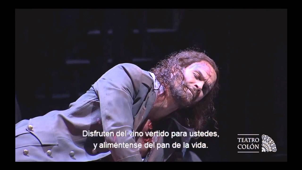 Coro de niños del Teatro Colón en Parsifal