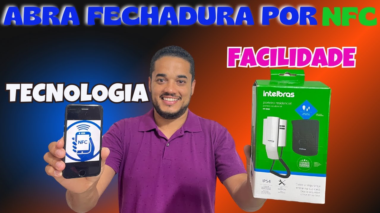 Como Abrir Fechadura do Interfone, por NFC com Celular, Integrar com  Alexa (Parte 1)