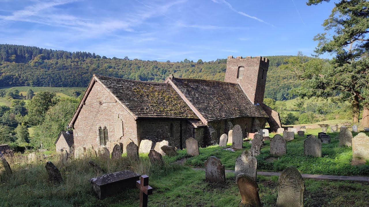 Cwmyoy Church