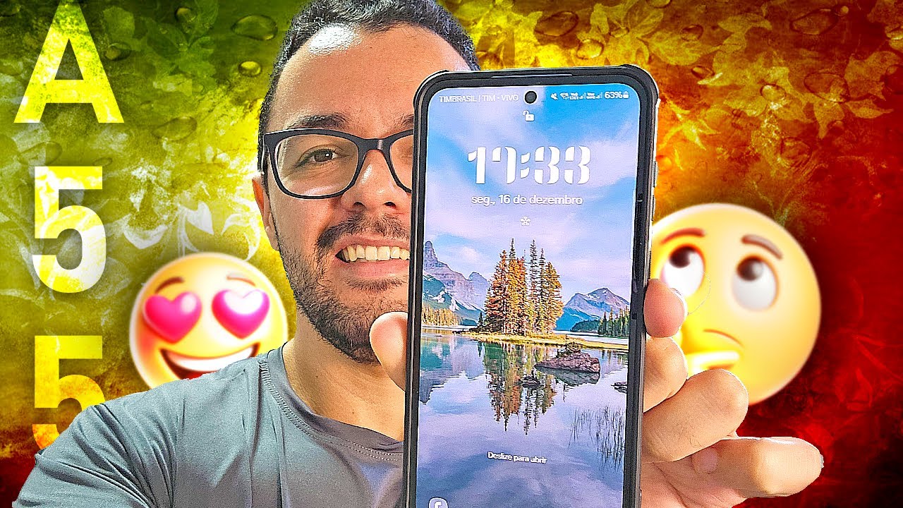 Usei o GALAXY A55 por 180 Dias! Trago VERDADES neste Vídeo!
