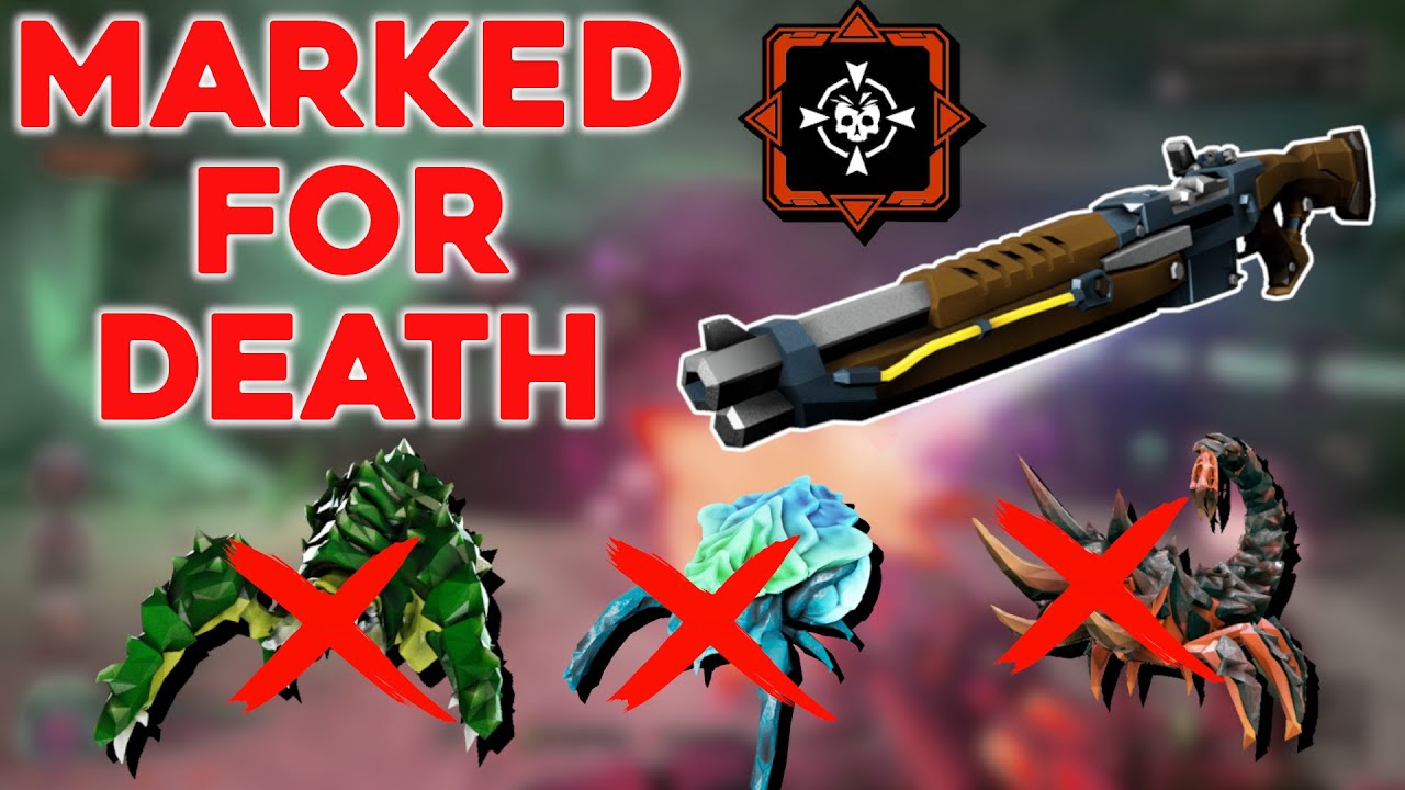 Marked for Death is underrated | A DRG guide