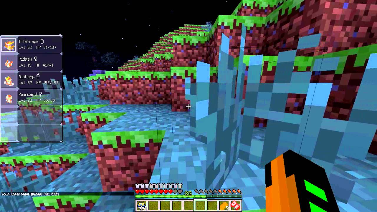 Minecraft Mod Pixelmon3.0 1.6.4 Server EP 1 