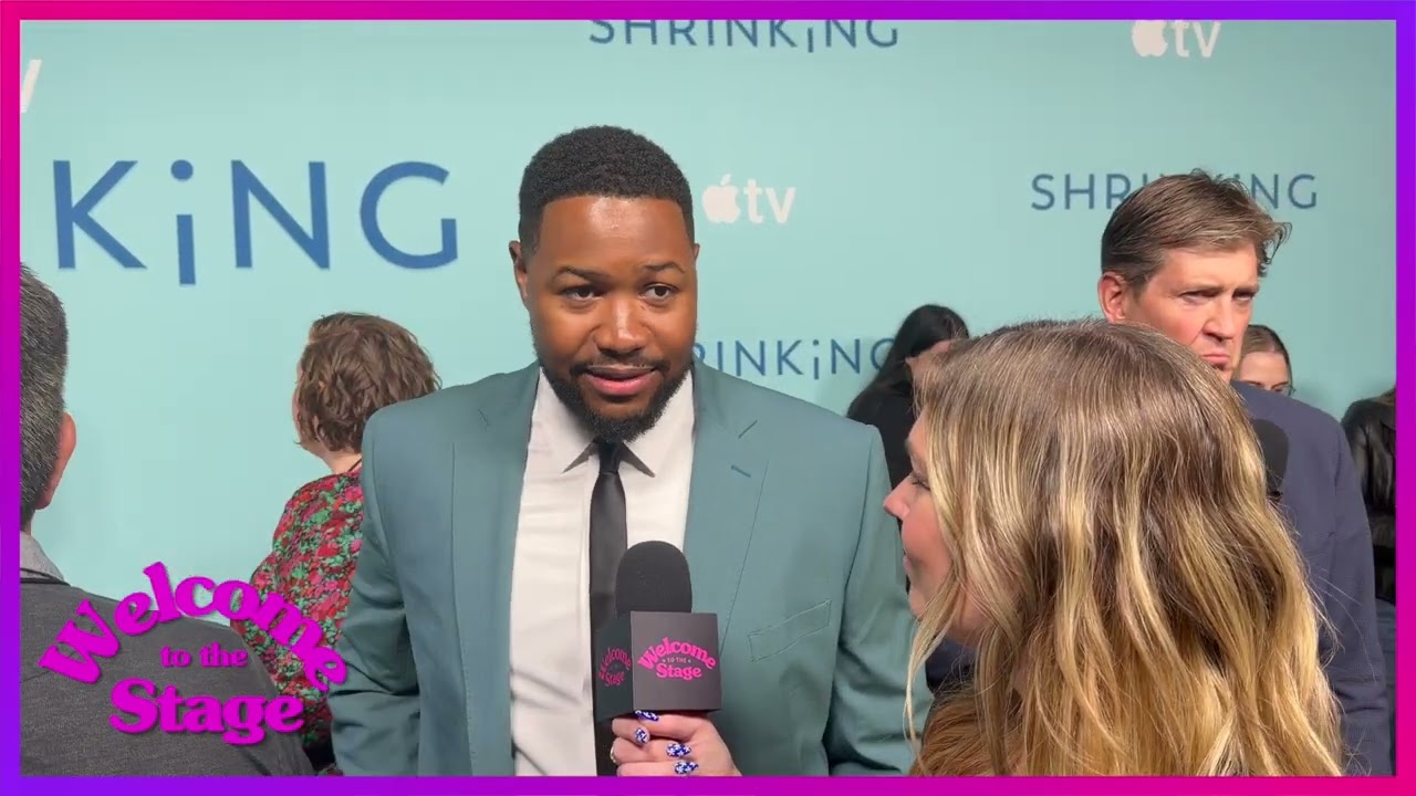 Luke Tennie on Sean's growing aspirations in Shrinking