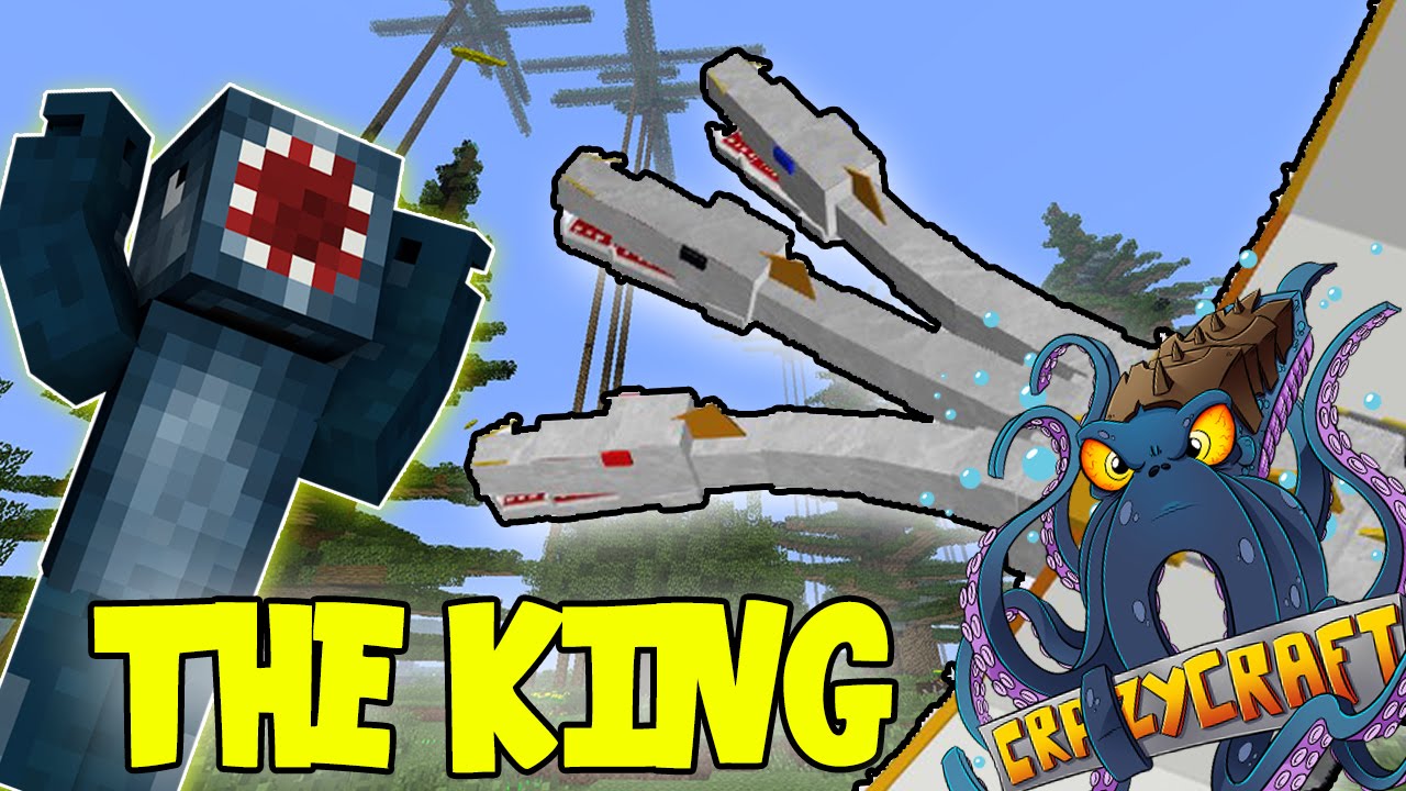 Minecraft - Crazy Craft 2.2 - The King & Queen! [18]