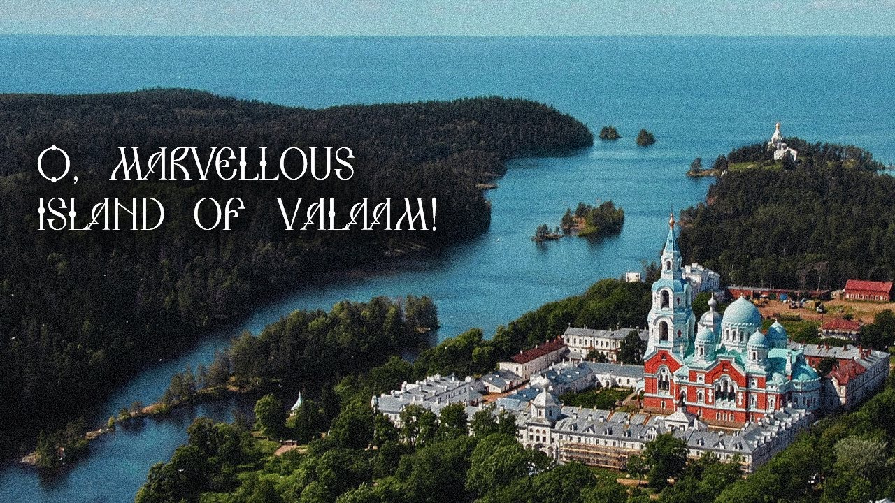 Sisters of St. Elisabeth Convent Sing the Anthem of Valaam Monastery