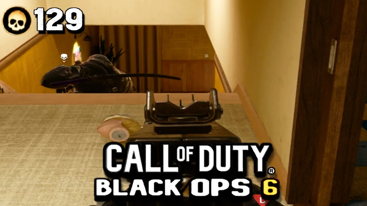 129 Kills SAUG GOLD CAMO Grind NUKETOWN (BO6 Multiplayer Gameplay)