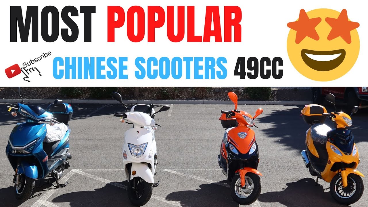 MOST POPULAR CHINESE SCOOTER BRANDS