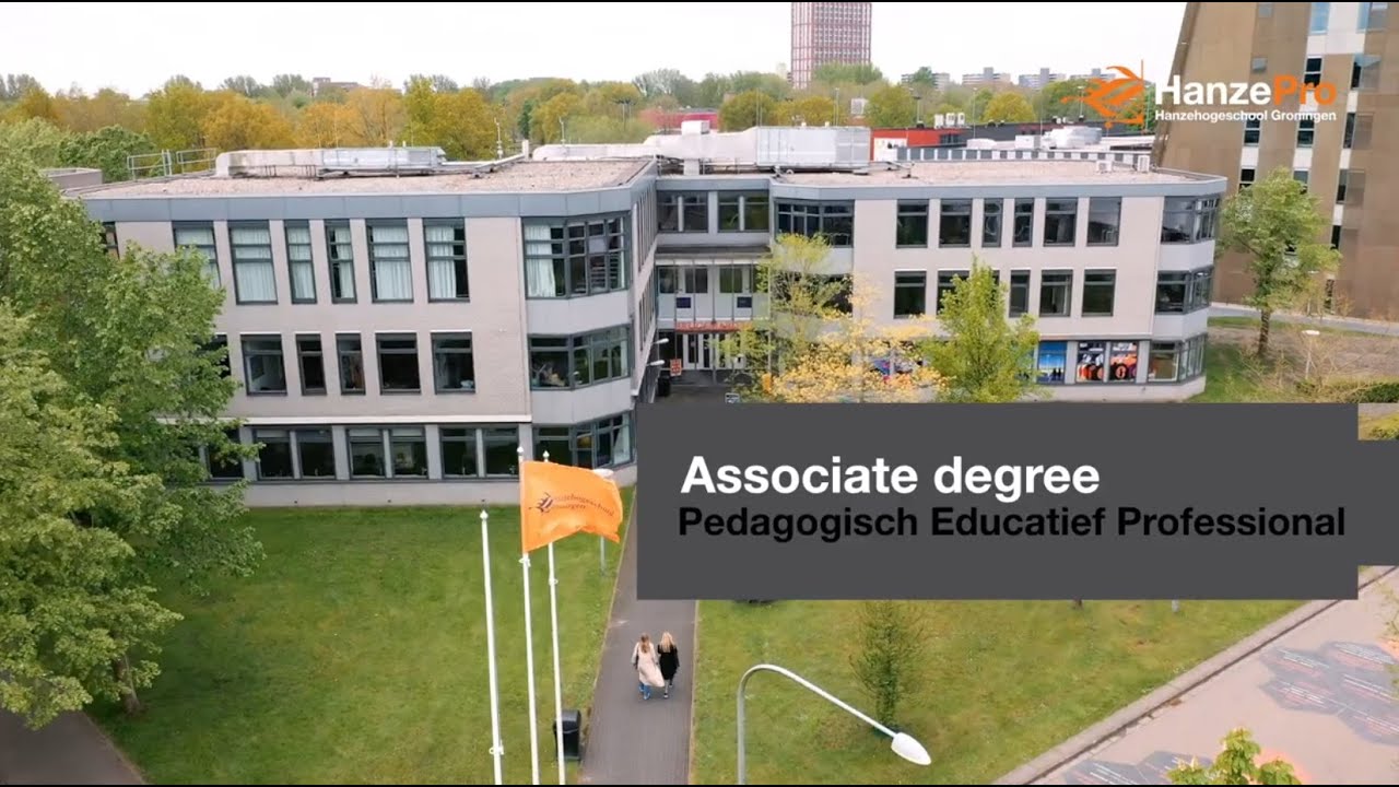 Ad Pedagogisch Educatief Professional, Hanzehogeschool Groningen