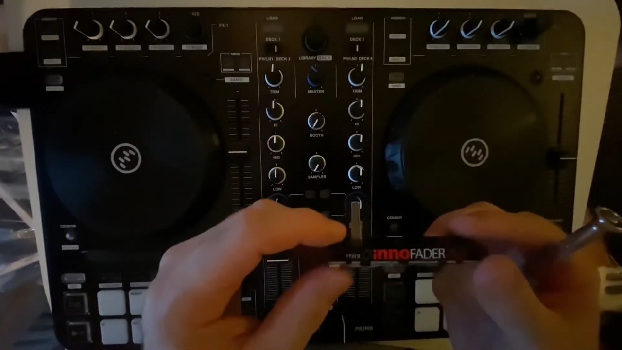Mixars Primo - Mini InnoFader Plus Install